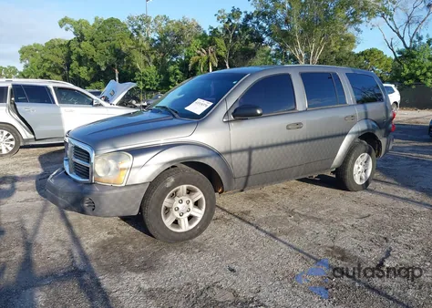 2005 Dodge Durango St из США, поврежденный, VIN 1D4HB38N45F555409